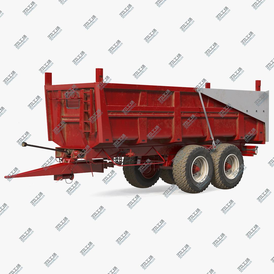 images/goods_img/202105074/3D Body Tipper Trailer model/1.jpg
